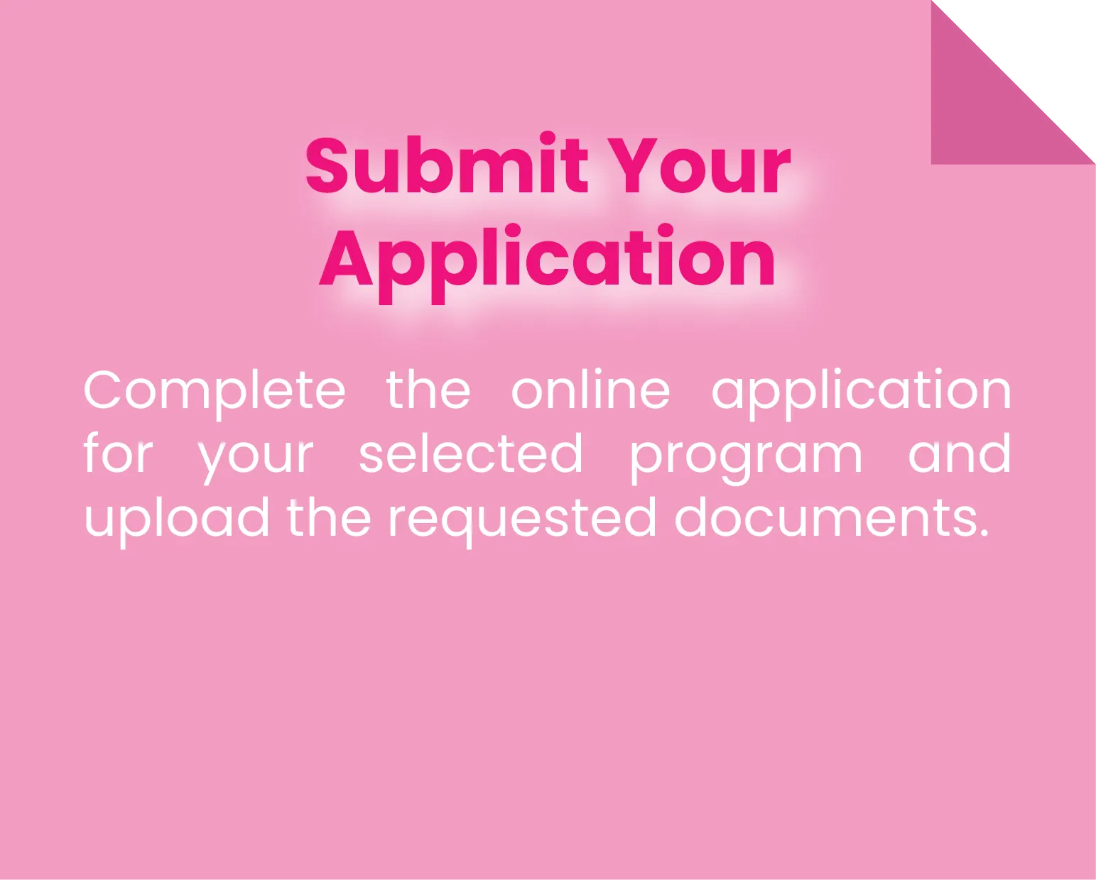 Step 1: Choose Your Program