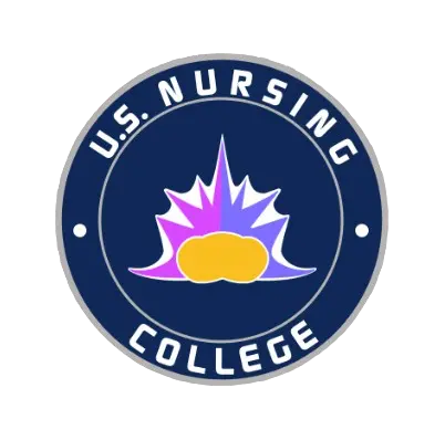 U.S. Nursing College logo