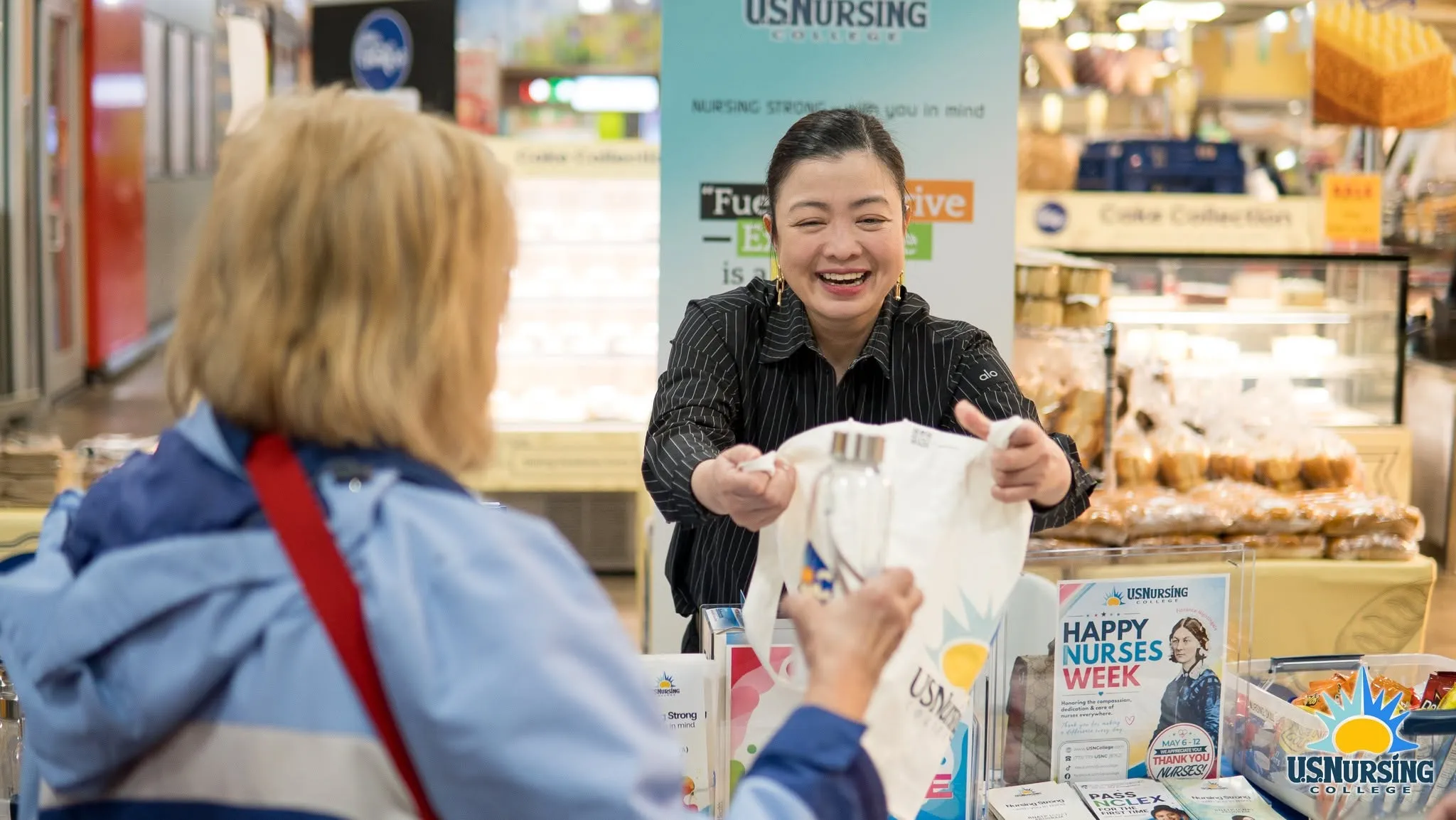 U.S. Nursing College celebrating Nurses Week with the community