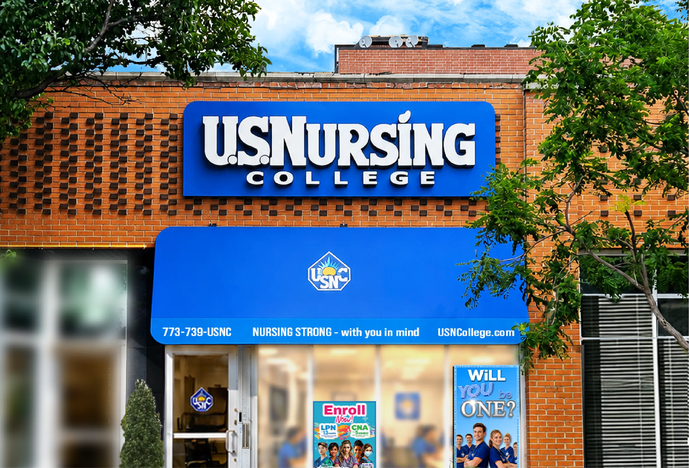 U.S. Nursing College campus