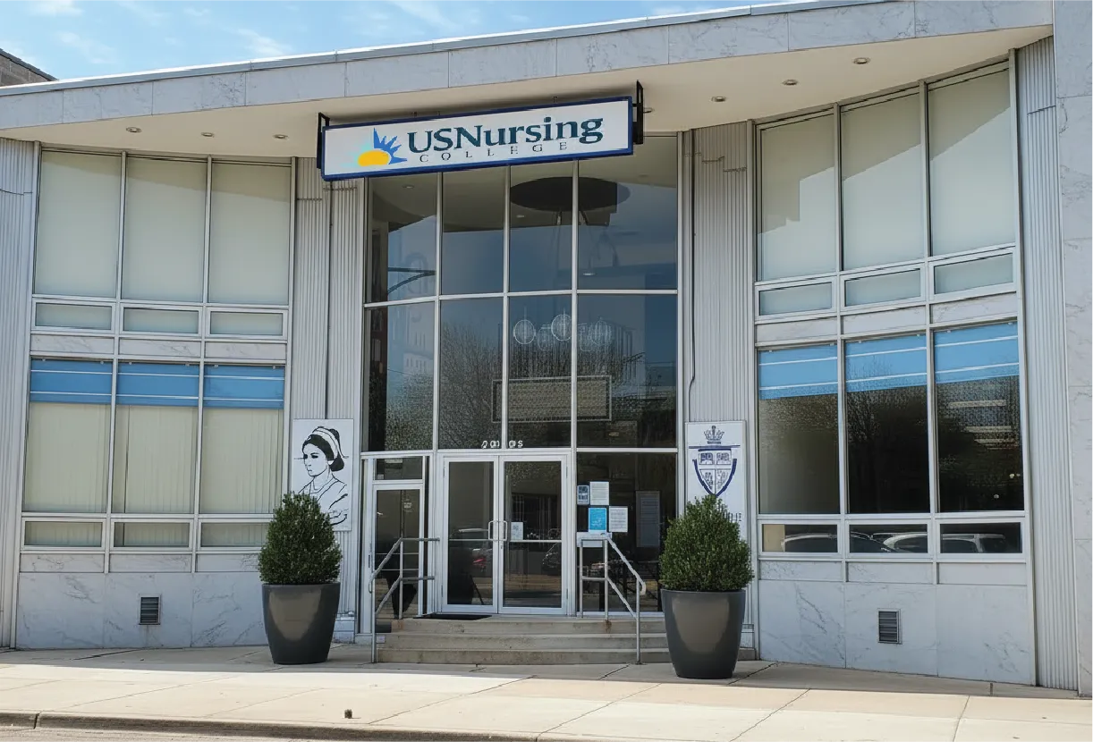 Exterior of the upcoming larger USNC campus