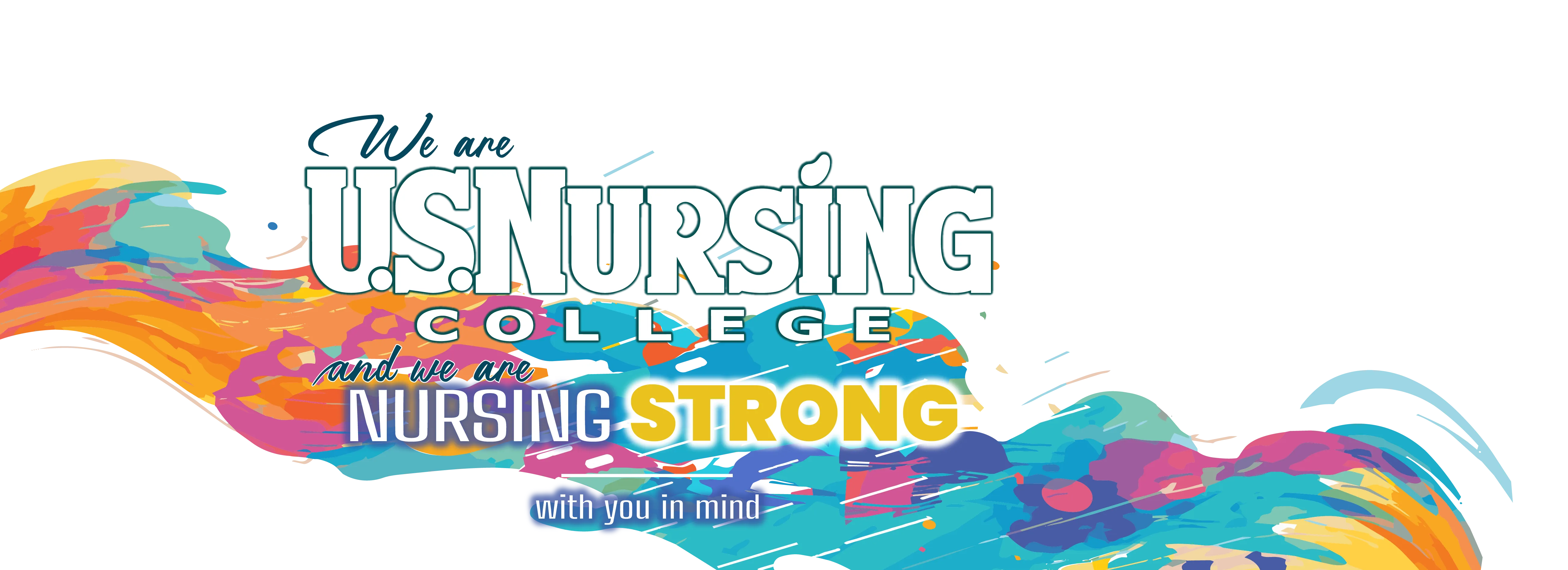 We are U.S. Nursing College and we are Nursing Strong