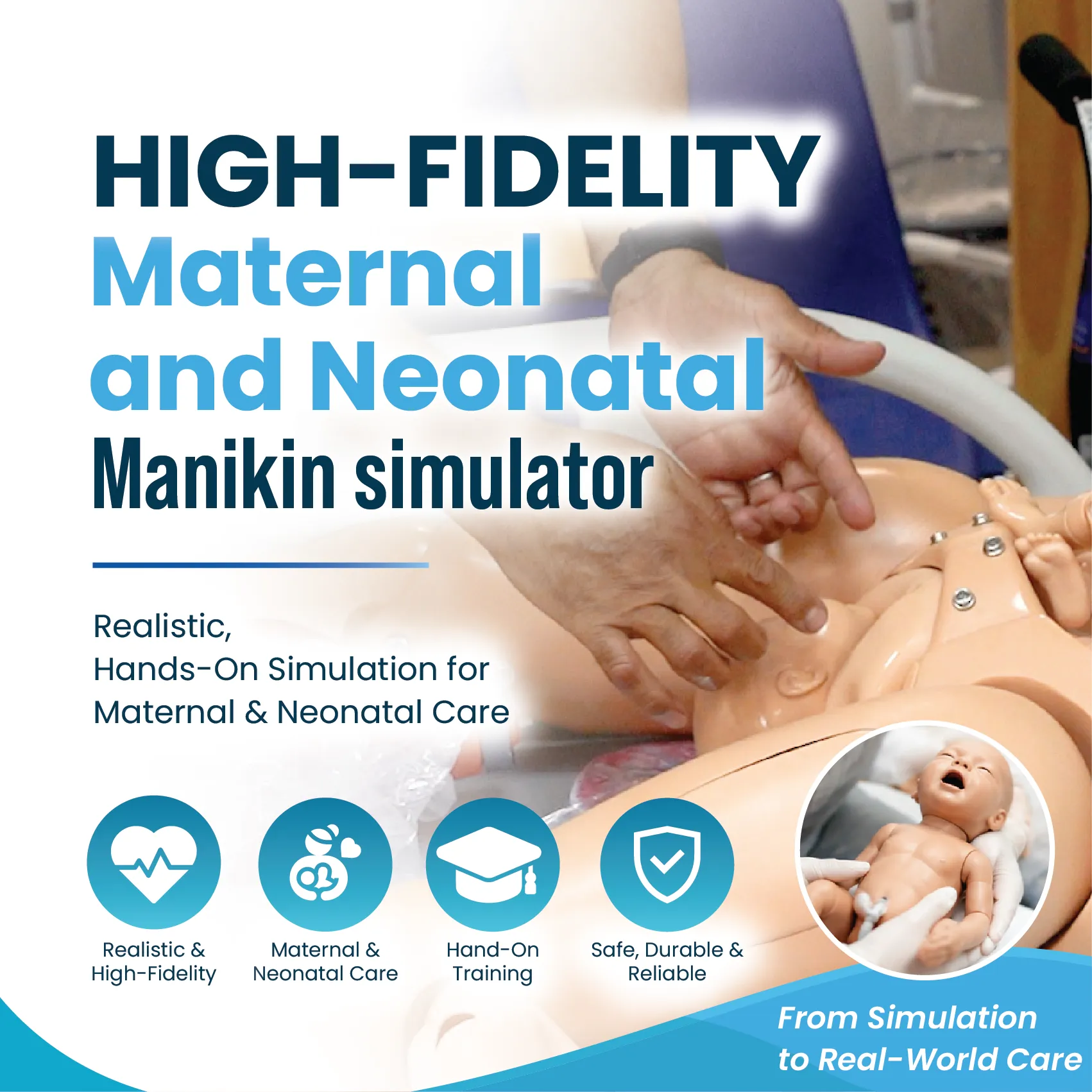 Maternal & Neonatal Simulator