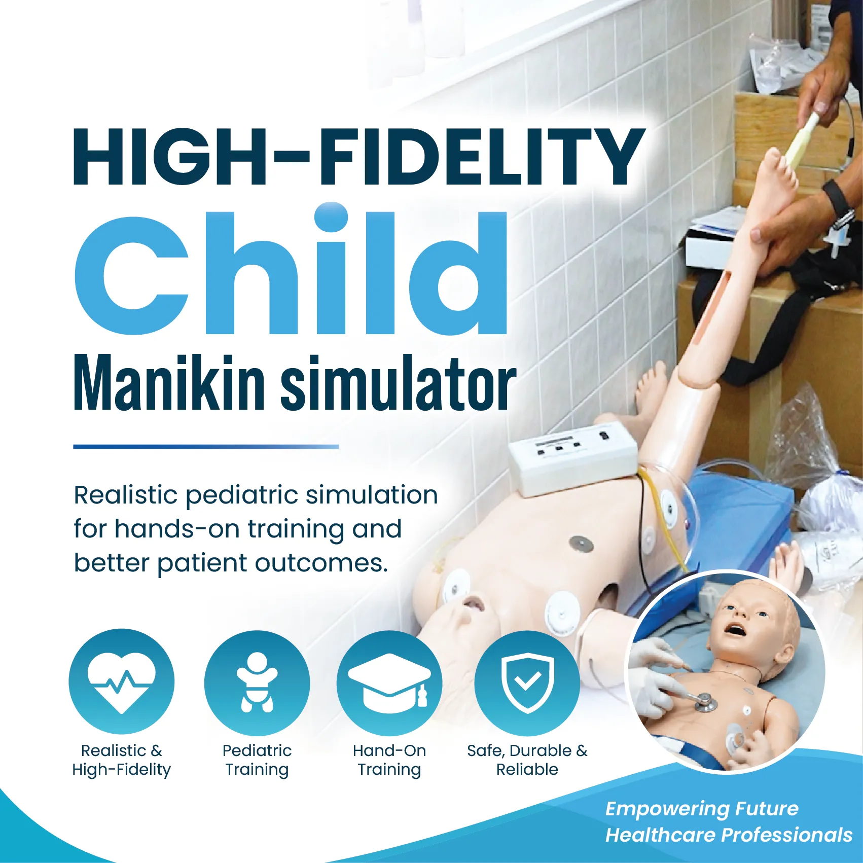 Child Manikin Simulator